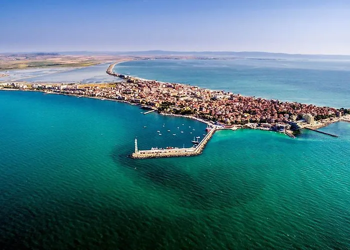 Private 1st Line Appartamento Pomorie